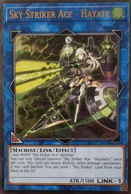 Sky Striker Ace - Hayate (UTR)