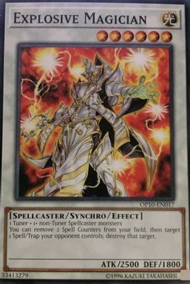 Explosive Magician