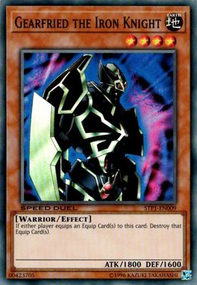 Gearfried the Iron Knight