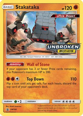 Stakataka card