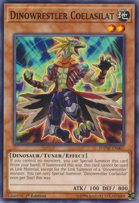 Dinowrestler Coelasilat