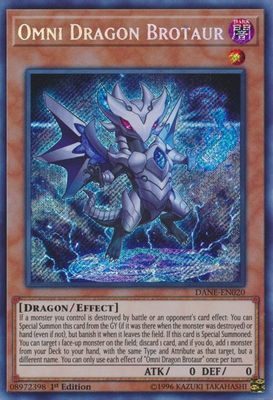 Omni Dragon Brotaur