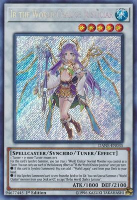 Ib the World Chalice Justiciar