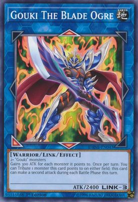 Gouki The Blade Ogre