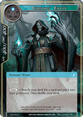 Chronos' Envoy