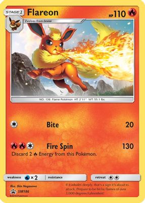 Flareon card