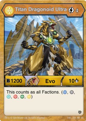 Titan Dragonoid Ultra