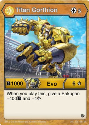 Titan Gorthion