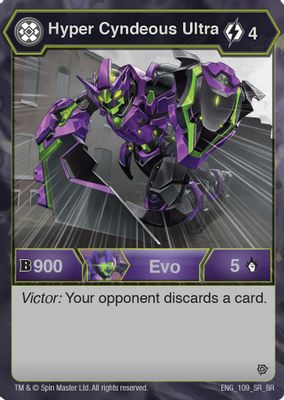 Hyper Cyndeous Ultra