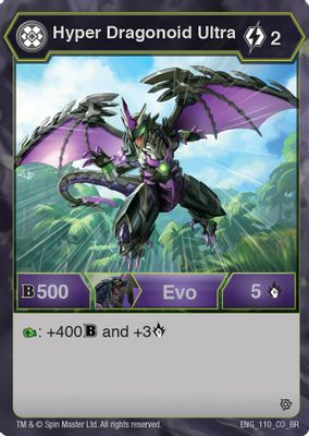 Hyper Dragonoid Ultra