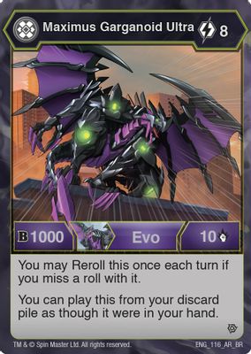 Maximus Garganoid Ultra