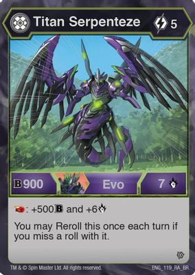 Titan Serpenteze
