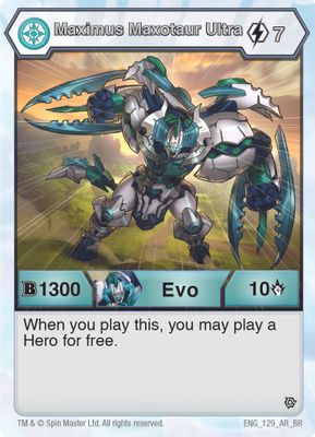Maximus Maxotaur Ultra (155)