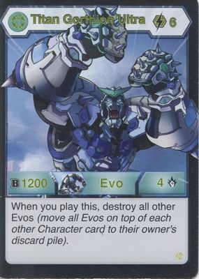 Titan Gorthion Ultra (Elite)