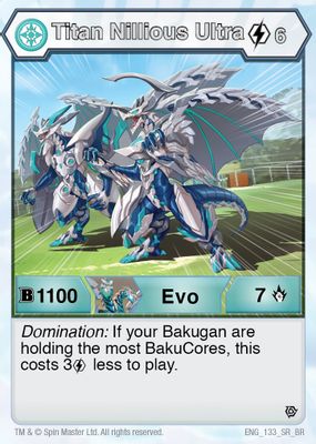Titan Nillious Ultra