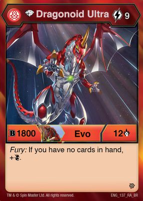 Diamond Dragonoid Ultra