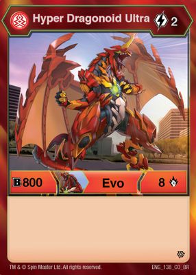 Hyper Dragonoid Ultra (138)