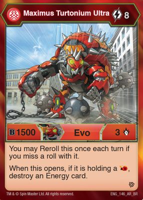 Maximus Turtonium Ultra