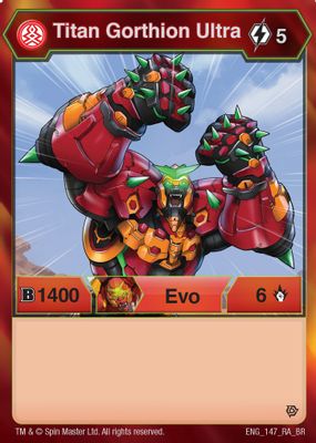 Titan Gorthion Ultra