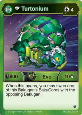Diamond Turtonium