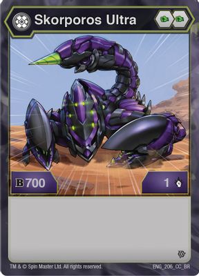 Skorporos Ultra