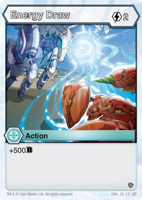 Energy Draw