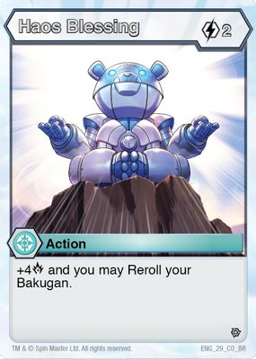 Haos Blessing
