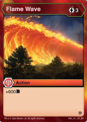 Flame Wave