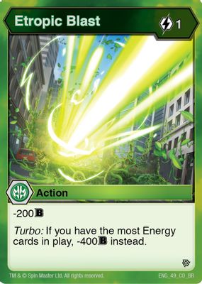 Etropic Blast