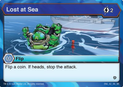 Lost at Sea
