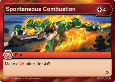 Spontaneous Combustion