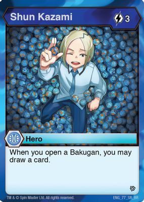 Shun Kazami