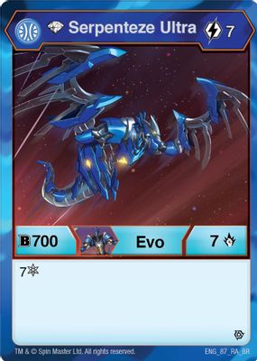 Diamond Serpenteze Ultra