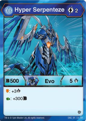 Hyper Serpenteze