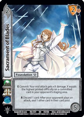 Sacrament of Blades