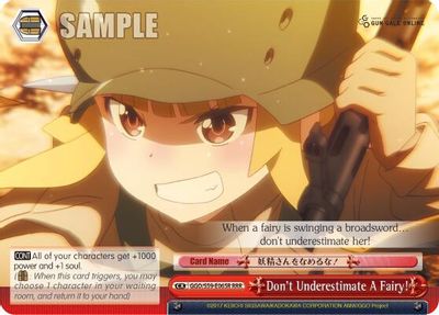 Don't Underestimate A Fairy! (RRR)