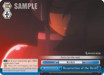 Resurrection of the Devil (RRR)