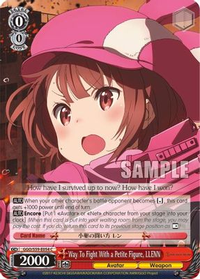 Way To Fight With a Petite Figure, LLENN
