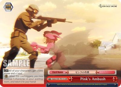 Pink's Ambush (SR)
