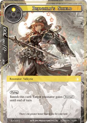 Brunhild's Shield