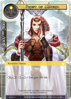 Priest of Minerva