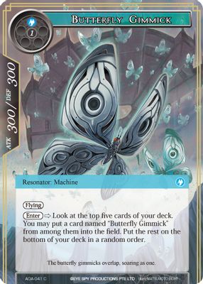 Butterfly Gimmick