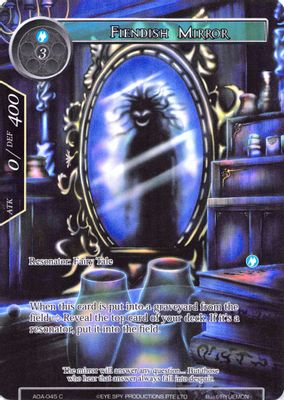 Fiendish Mirror (Full Art)
