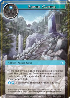 Ruined Capital