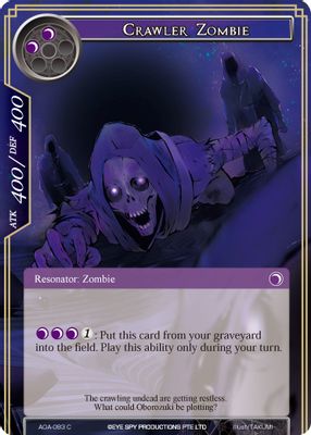Crawler Zombie