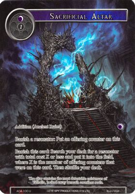 Sacrificial Altar (Full Art)
