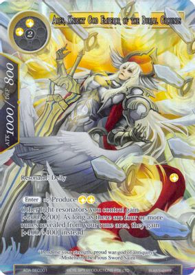 Ares, Knight God Emperor of the Burial Grounds (Secret)