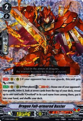 Dragon Full-armored Buster
