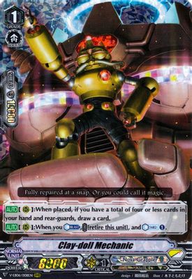 Clay-doll Mechanic