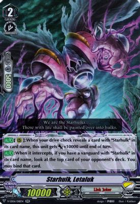 Starhulk, Letaluk